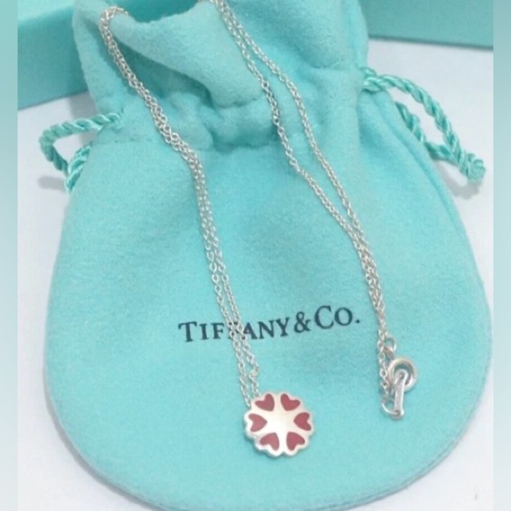 Tiffany & Co. Paloma’s Crown of Hearts Pendant / Necklace
